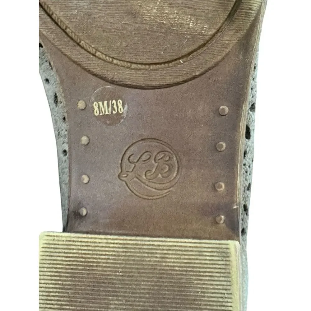 Lucky Brand Taupe Bergyn Boot Women’s Size 8 - Picture 9 of 11